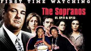 The Sopranos (S1:E11xE12) | *First Time Watching* | TV Series Reaction | Asia and BJ