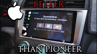 Amazing Head unit for Camry 2006 to 2011 | Install