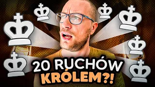 20 RUCHÓW KRÓLEM W DEBIUCIE! Szachowe Podziemie #18