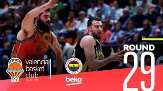 Webb's late heroics keeps Valencia alive! | Round 29, Highlights | Turkish Airlines EuroLeague