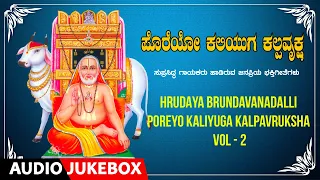 Hrudaya Brundavanadalli  - Poreyo Kaliyuga Kalpavruksha  Vol-2 | Narasimha Nayak|Rayara Bhakti Songs