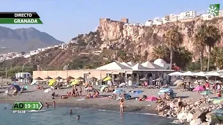 En primerísima línea de playa, Salobreña, Granada