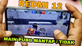 redmi 12 pubg test