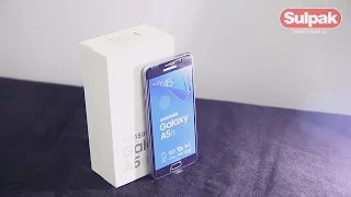 Смартфон Samsung Galaxy A5 (2016) Распаковка (Sulpak.kz)