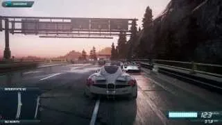 Need For Speed Most Wanted 'Takedown de la porsche 918 spyder' BounyHD