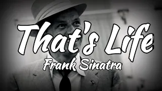 Frank Sinatra - That's life (Cover en español de Mangini)