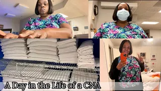A Day In My Life As A CNA! Skilled Nursing Facility! Night Shift Certified Nursing Assistant