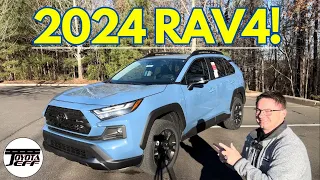 Why Buy 2024 RAV4 TRD Off-Road!