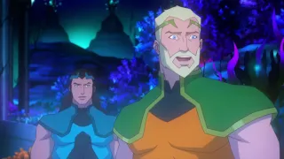 Aquaman Returns to Atlantis   Young Justice Outsiders| Аквамен возвращение в Атлантиду