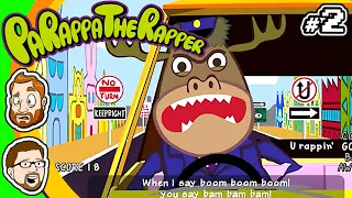 PARAPPA THE RAPPER - Step on the Gas (#2) | CHAD & RUSS