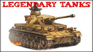 LEGENDARY TANKS: PANZER IV F2/G