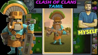 clash of clans season challenges in tamil | jungel barbarian king new | sk myself gaming