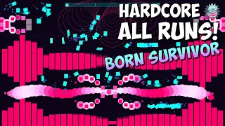 All Runs Overlapped! | Born Survivor | Just Shapes and Beats: The Lost Chapter | S-Rank, Hardcore