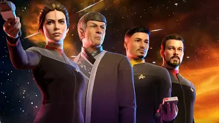 Star Trek: Resurgence Full Demo Gameplay Playthrough | No Commentary
