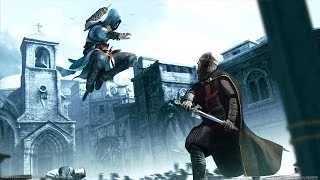 Assassin's Creed I - 02 Flight Through Jerusalem (OST 2007) (HD)