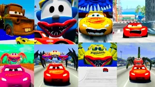 Epic_Escape_the_Lightning_McQueen. Mutans,Eater,car,Spider. complication-2. coffin_dance_song_cover.