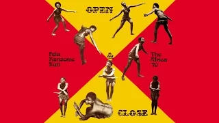 Fela Kuti - Open and Close (LP)