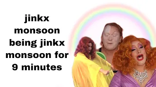 jinkx monsoon being jinkx monsoon for 9 minutes