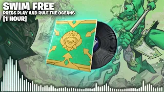 1 Hour Fortnite Swim Free Lobby Music Pack (Chapter 5 Season 2) "Poseidon"