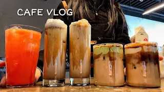 vlog | 제 13화. 미련없이 카페와 이별하는 그녀 | cafe vlog