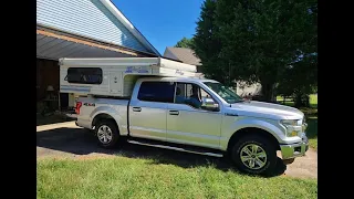 Shaddow Cruiser Truck Camper Bed Lift Box