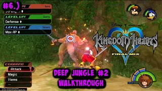 Kingdom Hearts 1.5 Final Mix PROUD MODE. Deep Jungle Clayton Boss PS5