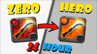 Zero to Hero Gathering in 24 hour Part 2 /Tier 5 Skinner to Tier 6/Albion Online