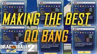 MAKING THE BEST QQ BANG | DRAGON BALL XENOVERSE 2