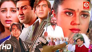 Sunny Deol, Ajay Devgan & Tabu | Bollywood Superhit Hindi Movie | Johnny Lever | Haqeeqat & Ziddi