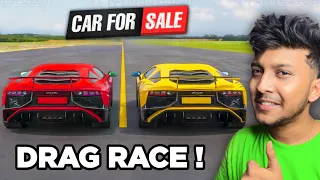 I MADE $10 MILLION DOLLAR BY DRAG RACE - Car For Sale | Techno Gamerz EP 31