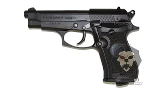 Пневматический пистолет Umarex Beretta 84FS. Купить popadiv10.ru