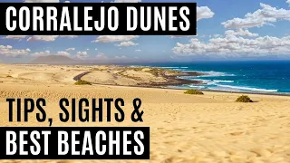 Corralejo Dunes Drive | TIPS & SIGHTS | Fuerteventura