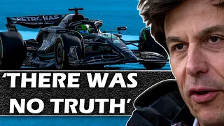 Wolff Makes Shock Mercedes Confession After Baku Performance