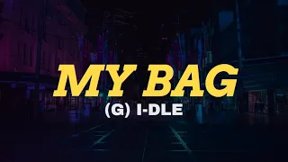 (G) I-DLE - MY BAG KARAOKE Instrumental With Lyrics