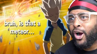 The MOST INSANE Soccer ANIME - Inazuma Eleven ( @Senshiiyt ) | Reaction