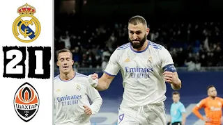 Real Madrid vs Shakhtar 2 1   Extended Highlights All Goals 2021 HD