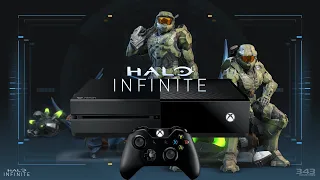 Halo Infinite Campaign Split Screen Co-Op Gameplay on 2013 VCR Xbox One