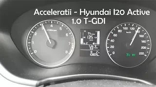 Accelerations: Hyundai I20 Active 1.0 T-GDI