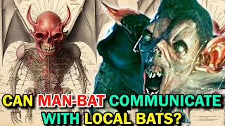 Man-Bat Anatomy - Can Anyone Transform Into Man-Bat Without The Serum?