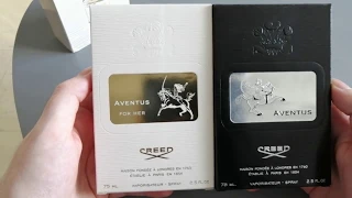 How to spot a fake.... Creed Aventus for her