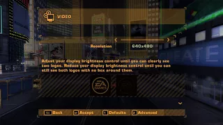 NFS Most Wanted - Time Of Day in PC Video Options