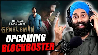 Gentleman All Teaser - Humayun Saeed | Indian Reaction | PunjabiReel TV Extra