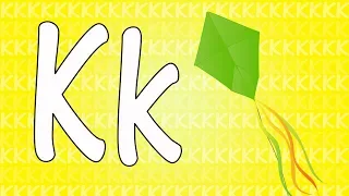 Letter K Song for Kids - Words that Start with K - Animals that Start with K