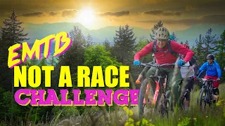 Sowas gabs noch nie! WORLD´s FIRST EMTB CHALLENGE 🏁 Levo SL Panne trotz Hanf-Riegel 💥