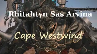 (Boss - Rhitahtyn) Final Fantasy XIV ARR - Tanking Trials: Cape Westwind