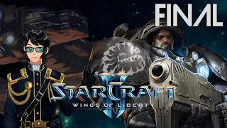 Ya lo dijo Tassadar: ¡Deja de simpatizar! | Starcraft 2: Wings of Liberty - Final