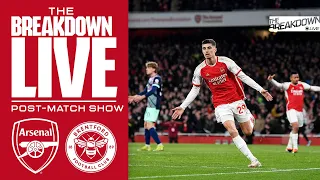 REACTION | Premier League: Arsenal 2-1 Brentford | The Breakdown Live