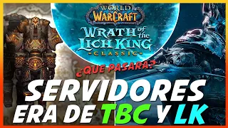 ⚠️¿QUE PASARA CON WOTLK y TBC CUANDO LLEGUE CATACLYSM CLASSIC? [KonannHD]