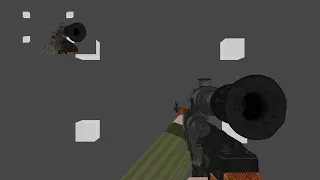 Minecraft Hands Test 3 | S.T.A.L.K.E.R. Gunslinger Mod Weapons