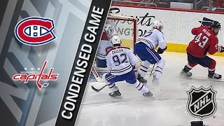 01/19/18 Condensed Game: Canadiens @ Capitals